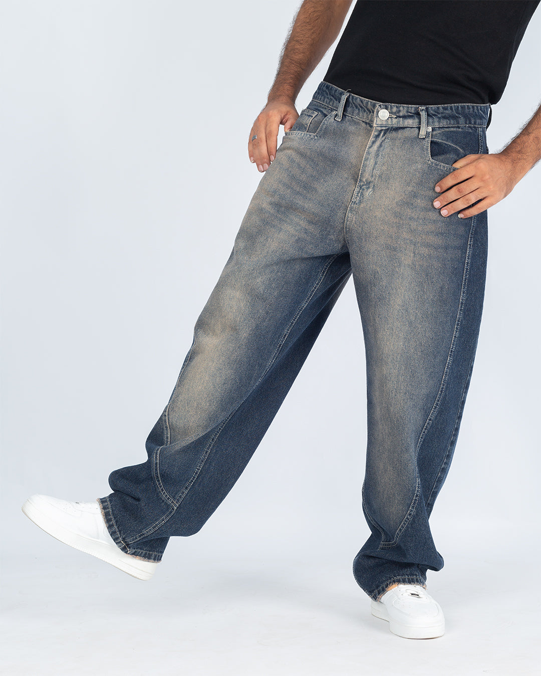 Super Baggy Denim In