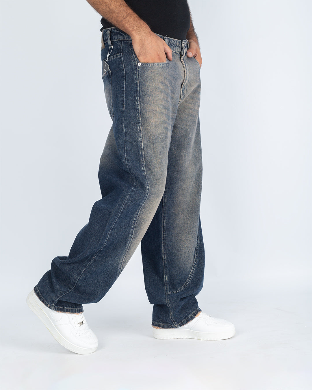 Super Baggy Denim In