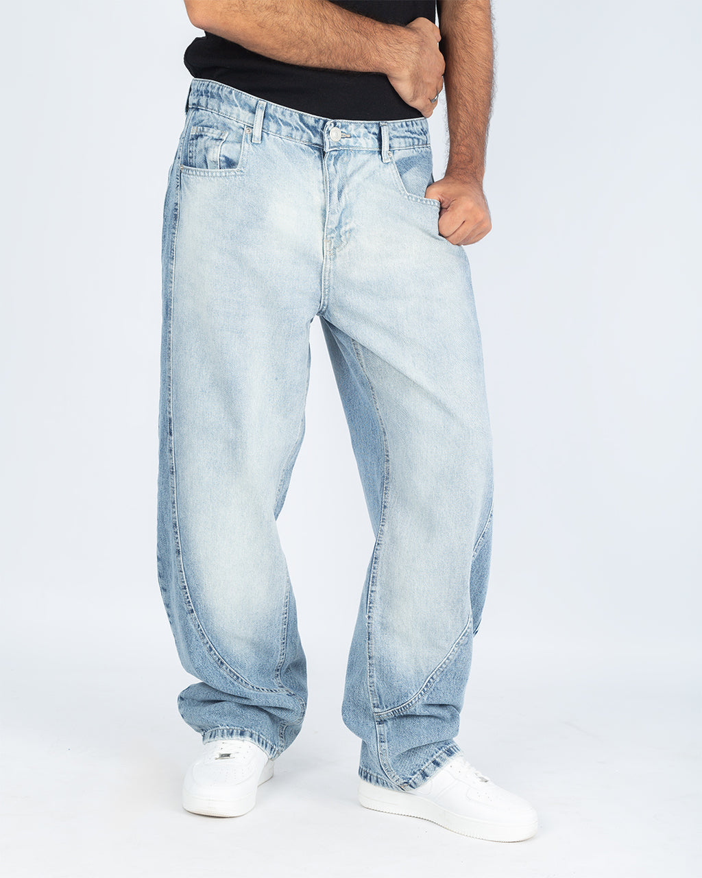 Super Baggy Denim In