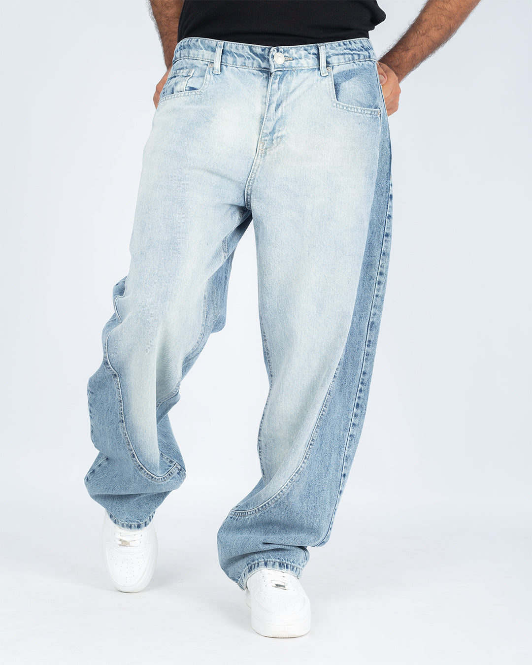 Super Baggy Denim In