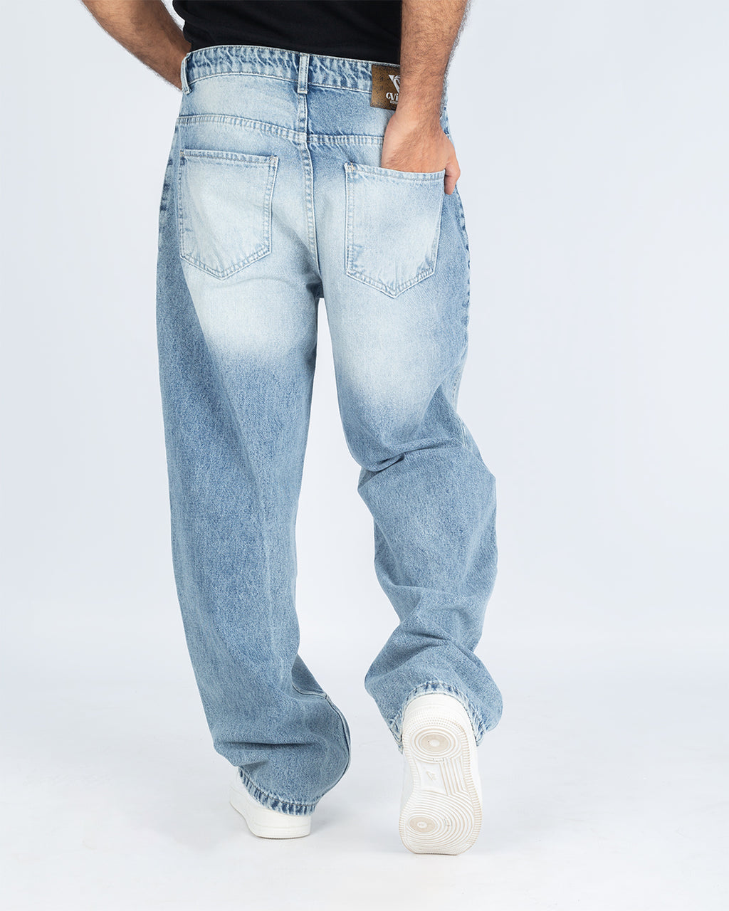 Super Baggy Denim In