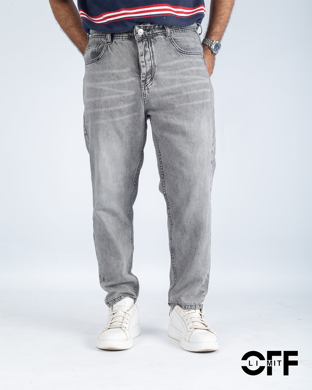 Street Boyfriend Denim In
