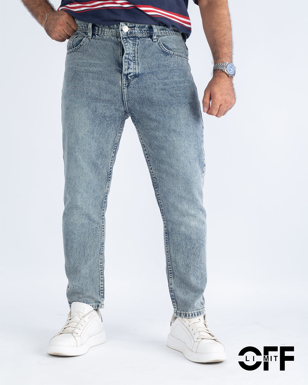 Street Boyfriend Denim In