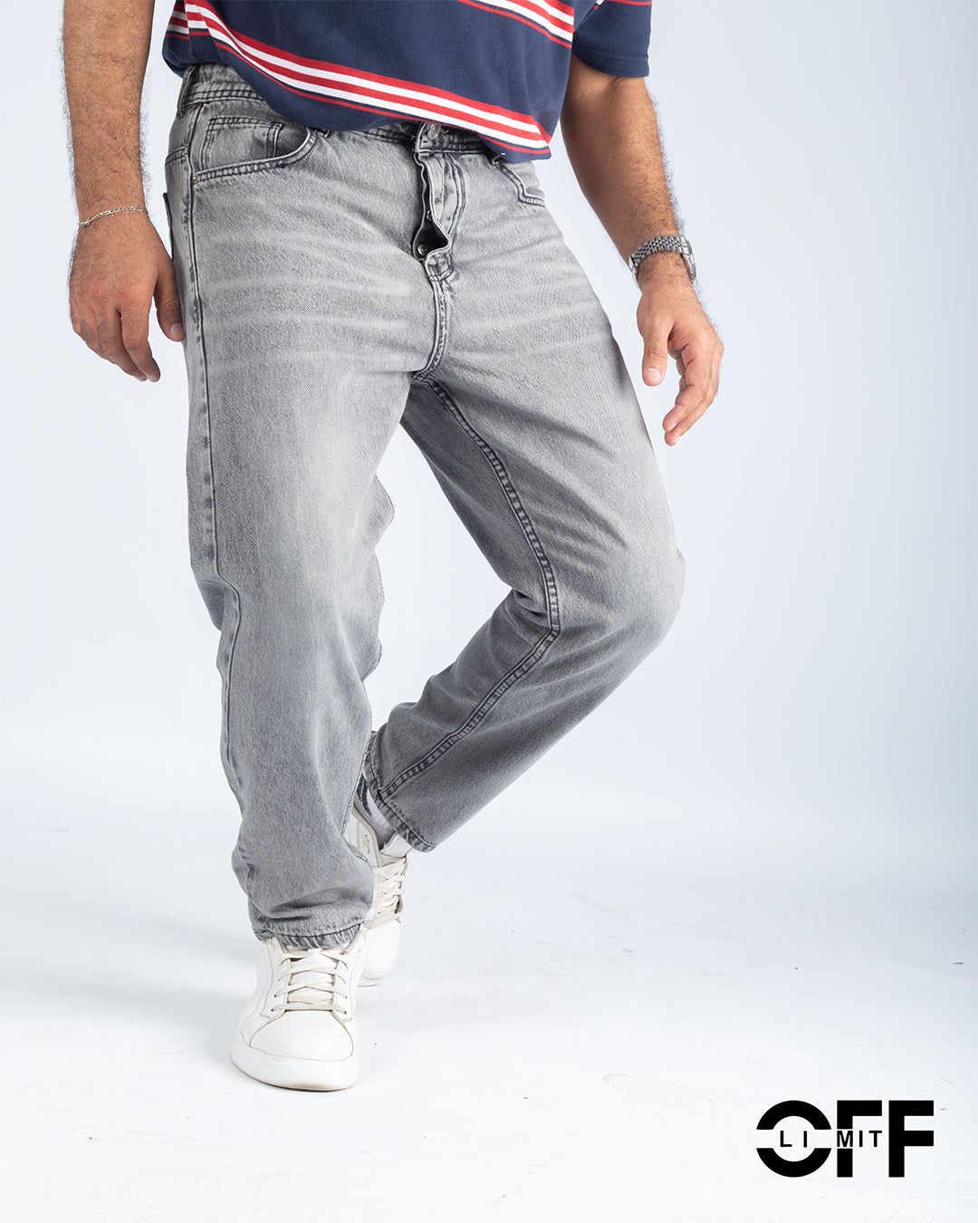 Street Boyfriend Denim In