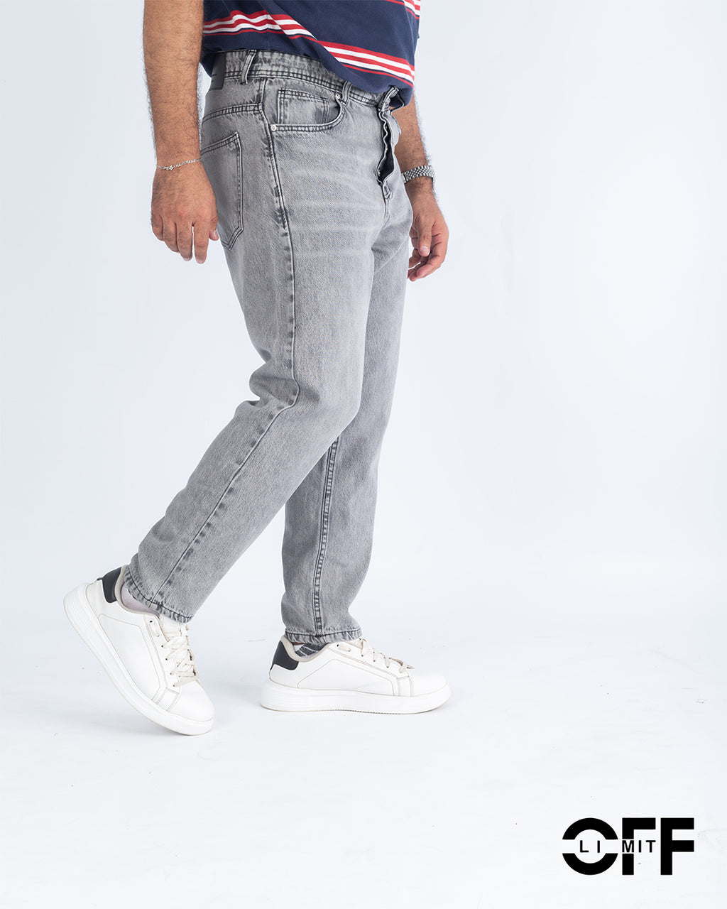 Street Boyfriend Denim In