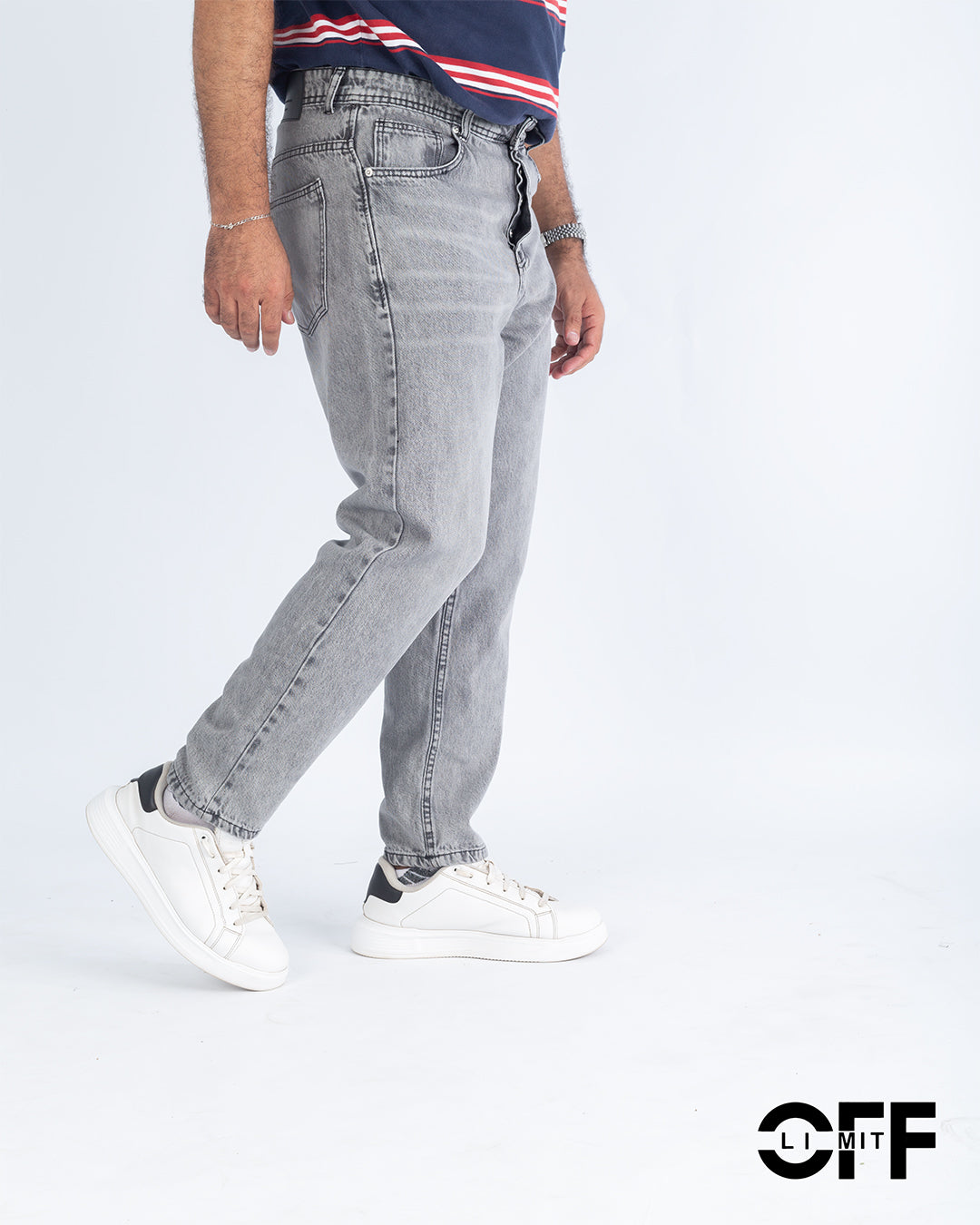 Street Boyfriend Denim In