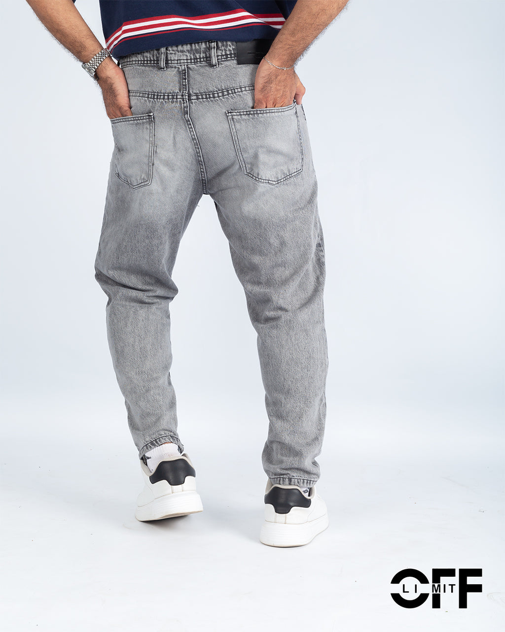Street Boyfriend Denim In