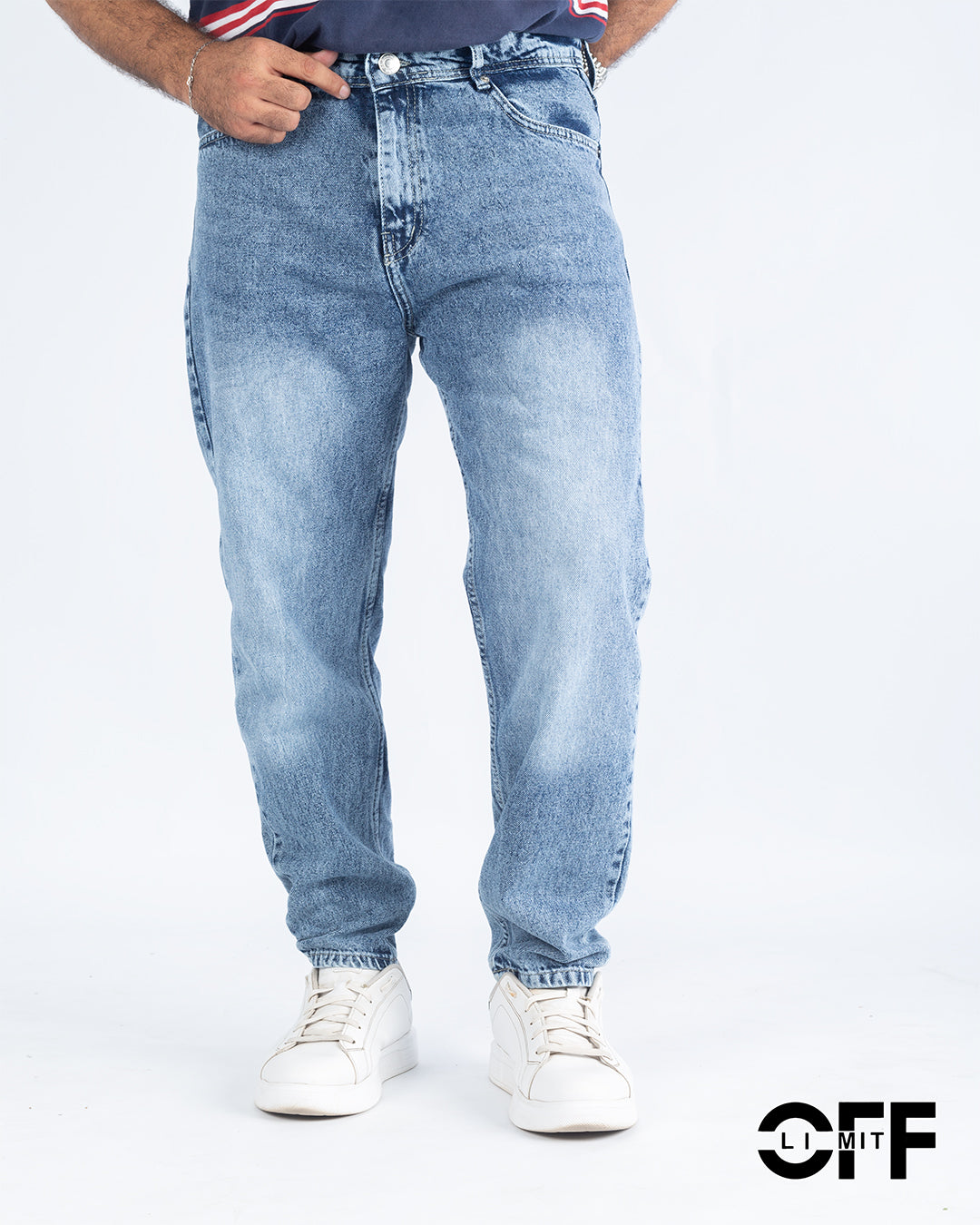 Street Boyfriend Denim In