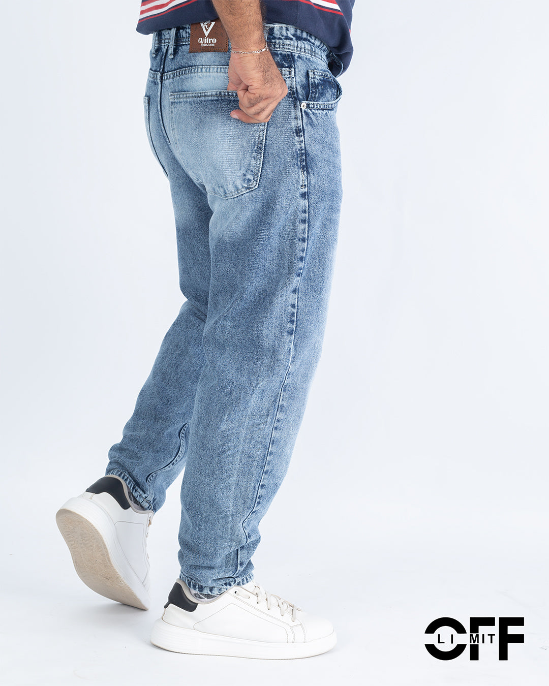 Street Boyfriend Denim In