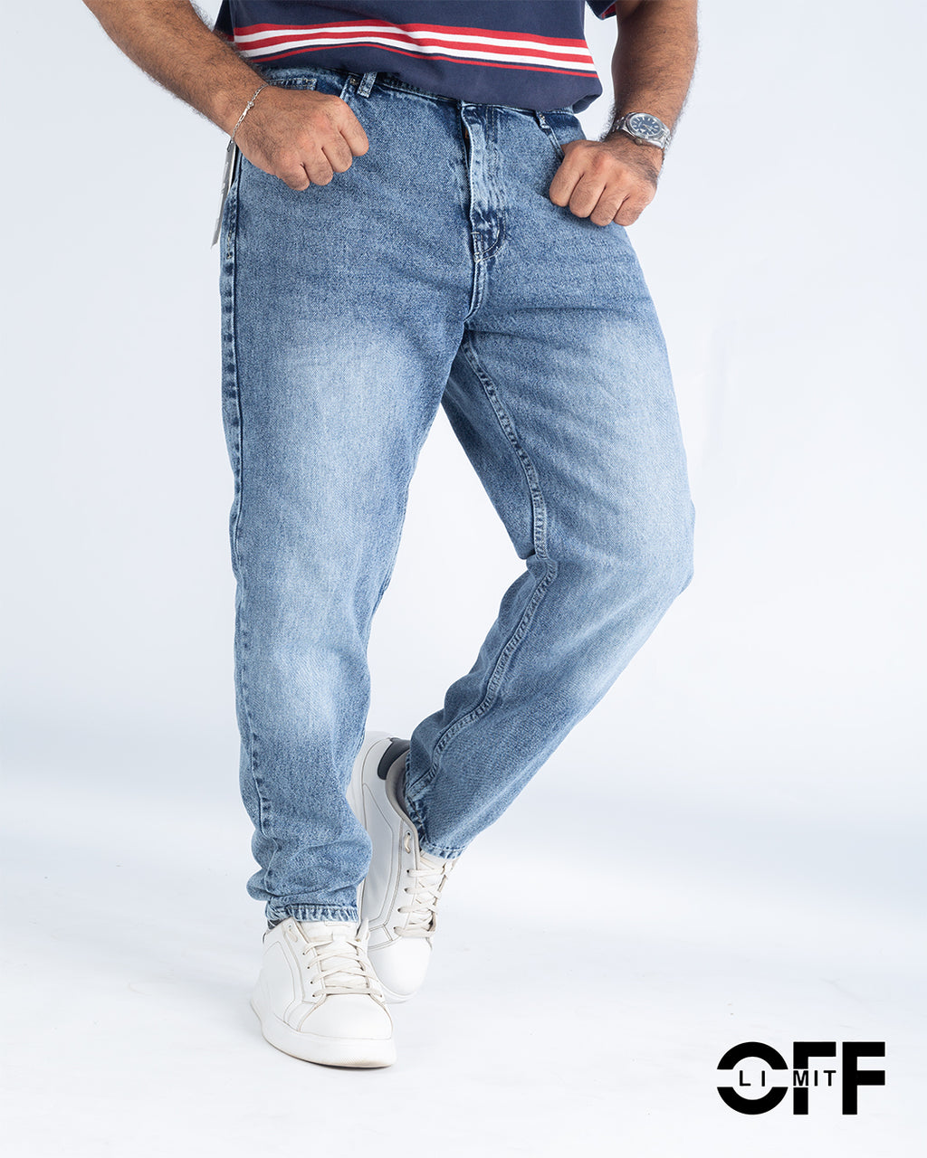Street Boyfriend Denim In