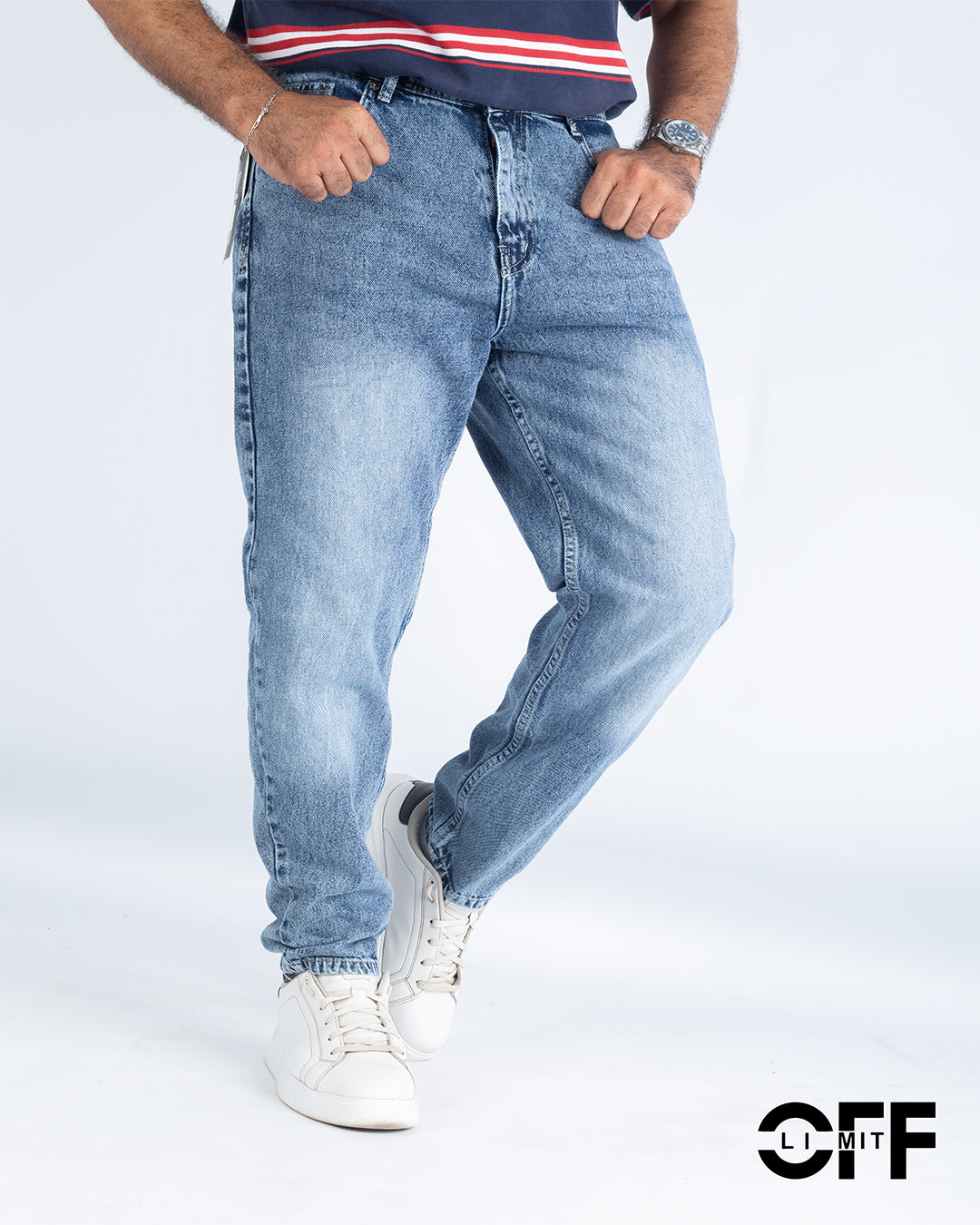 Street Boyfriend Denim In