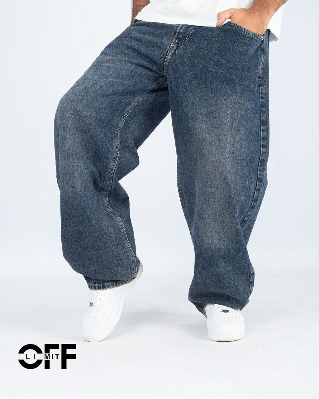 The Off-limit SUBAE BAGGY Denim