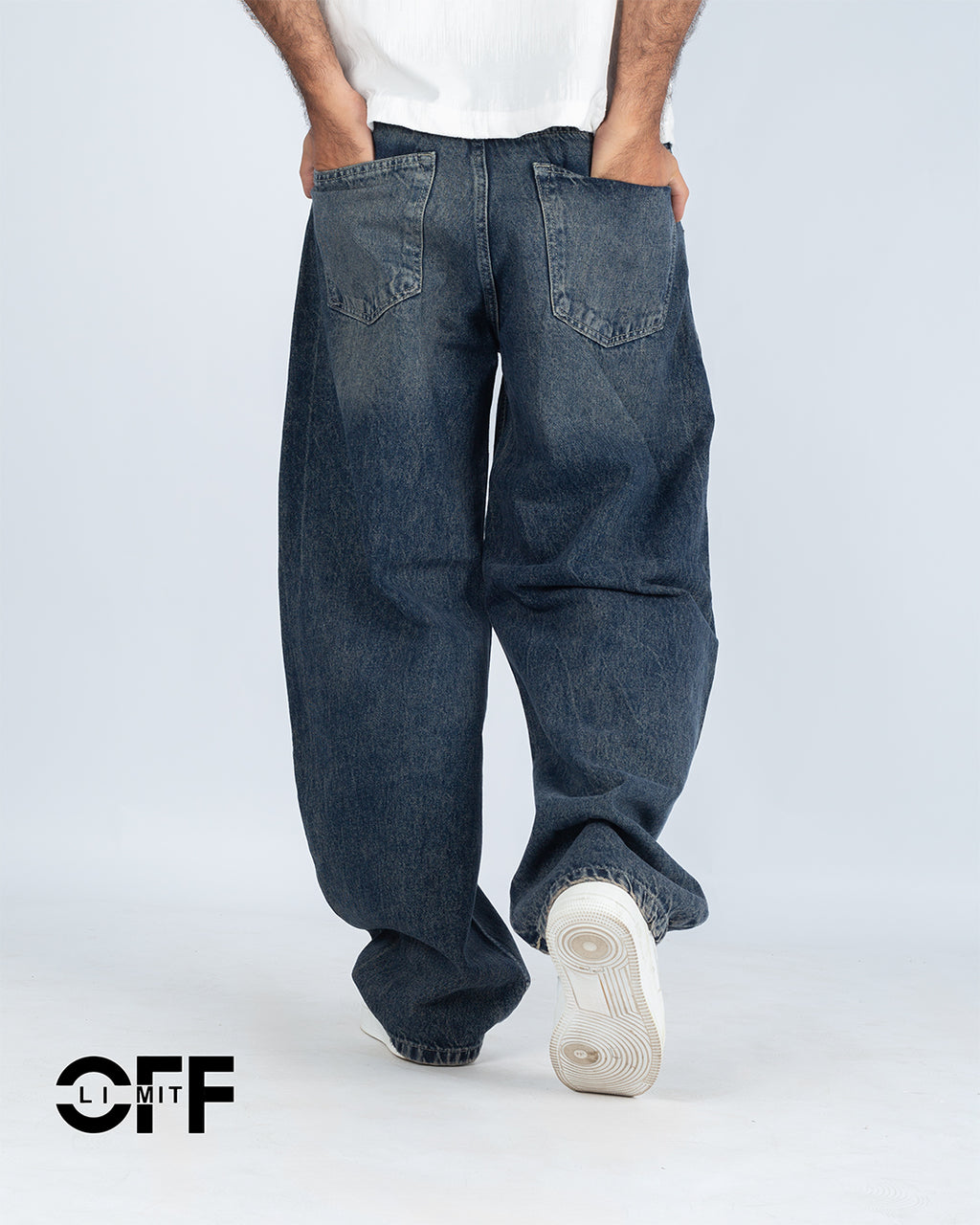 The Off-limit SUBAE BAGGY Denim