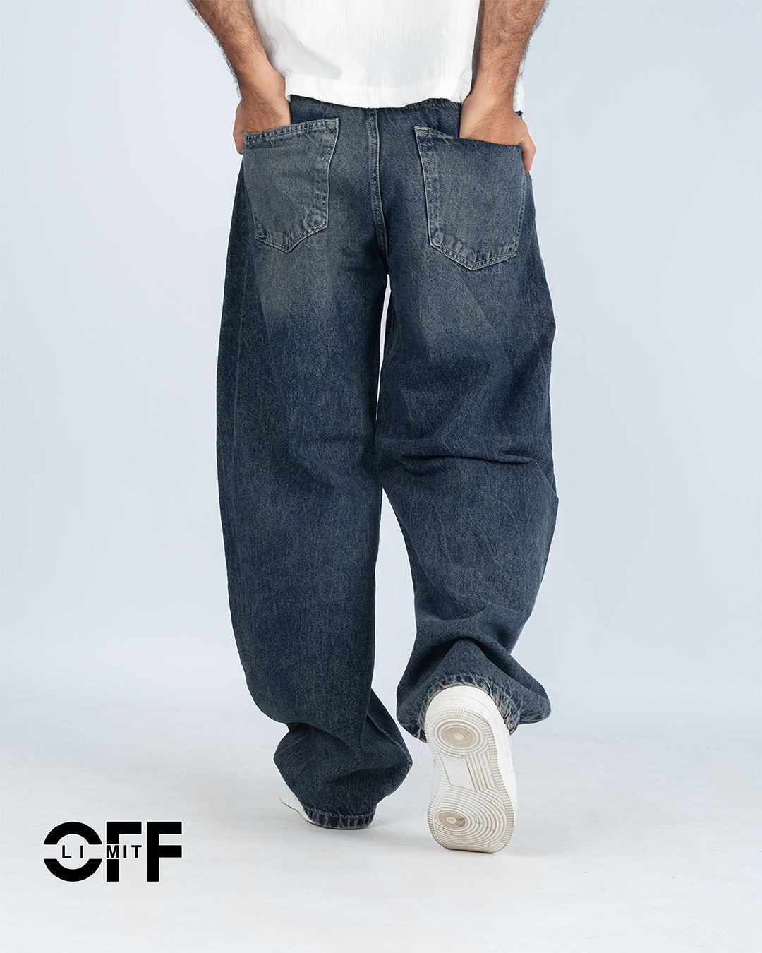 The Off-limit SUBAE BAGGY Denim