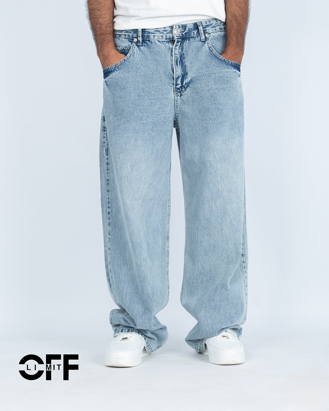 The Off-limit SUBER BAGGY Denim