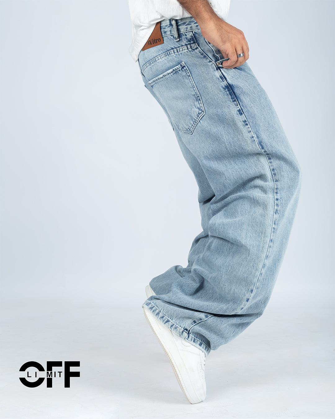 The Off-limit SUBER BAGGY Denim